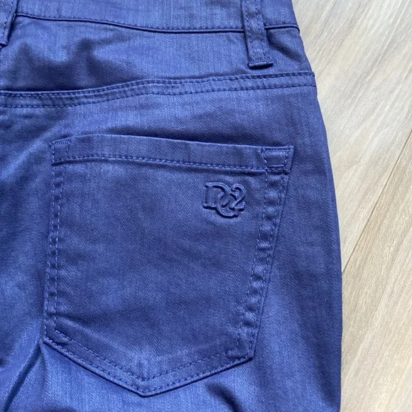 DG2 By Diane Gilman dark purple violet blue with stretch size 2 - Picture 8 of 14